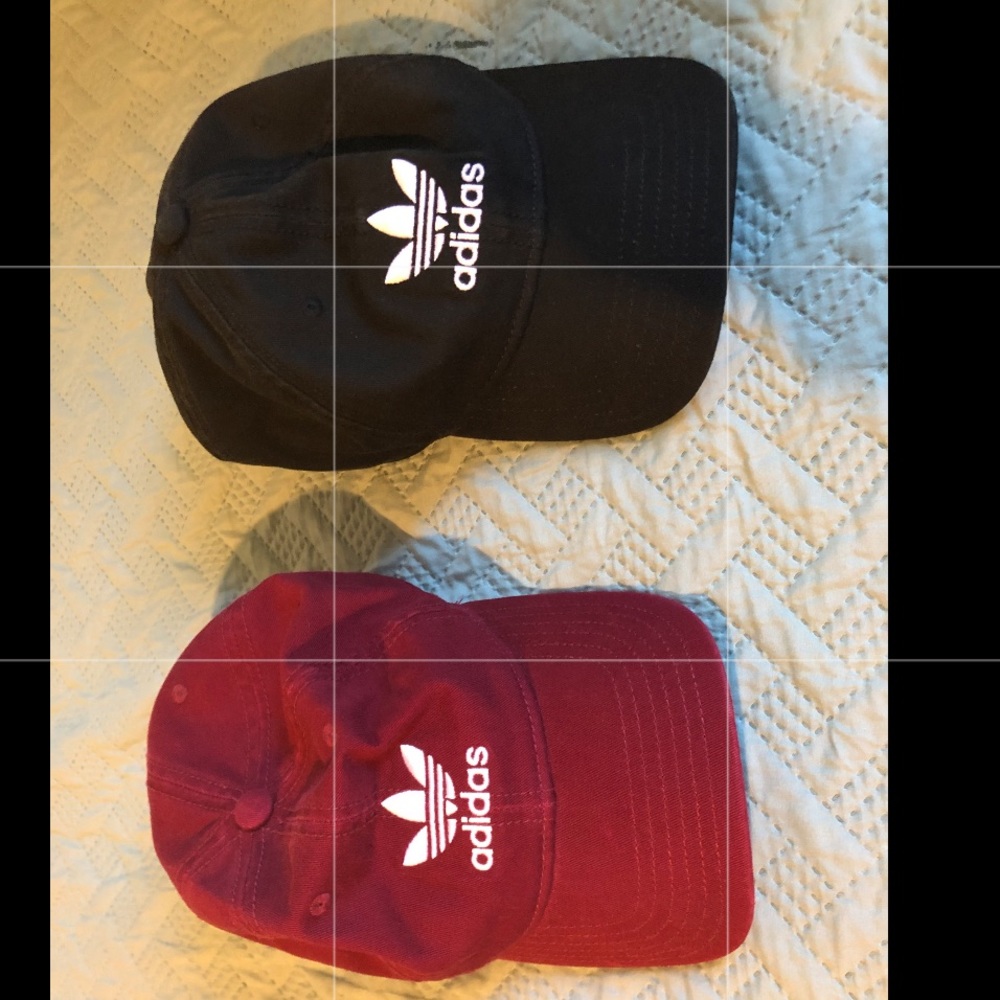 Adidas caps (2)